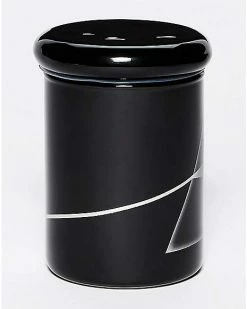 Flash Sale 👏 Dark Side of the Moon Glass Stash Jar - 3 oz. 🌟 -Gonesh shop 02907400 e