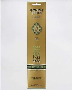 Brand new 🥰 Gonesh Extra Rich Incense Sticks- 20 Pack Sage 👏