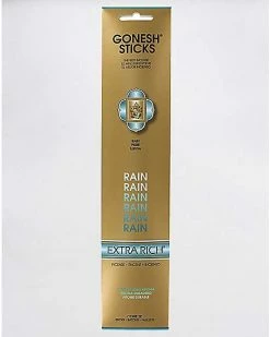 Best Sale ❤️ Extra Rich Rain Incense 20 Pack - Gonesh 💯