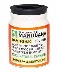 Top 10 🛒 Prescription Stash Jar - 12 oz ✔️