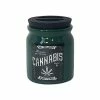 Best Sale 🌟 Hand-Picked Cannabis Leaf Stash Jar - 12 oz 🤩
