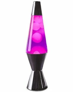 Budget 🧨 Metallic Nickel Lava Lamp - 14.5 Inch 🥰
