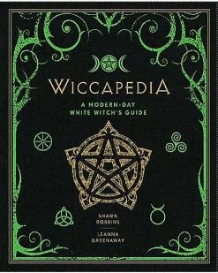 New 👍 Wiccapedia A Modern Day White Witch's Guide Book 🌟
