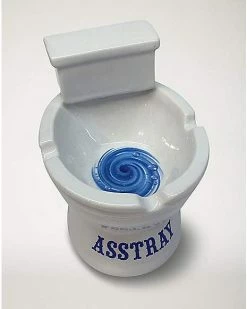 New 🧨 Toilet Ass Ashtray - Ceramic ❤️