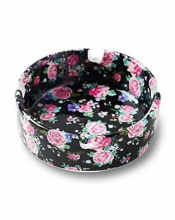 Buy 😍 Floral Pattern Ashtray 🤩