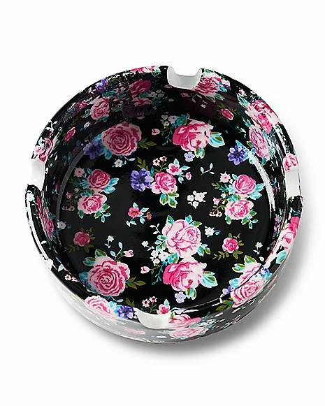 Buy π Floral Pattern Ashtray π€© 2 Buy π Floral Pattern Ashtray π€© - Image 2