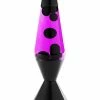 New 😀 Purple and Black Lava Lamp - 16.3 Inch 🔔