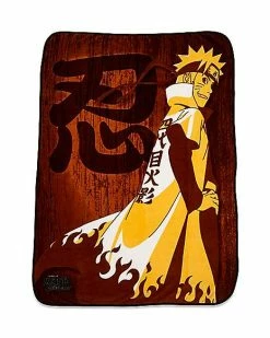 Best deal 🔥 Naruto Fleece Blanket - Naruto Shippuden ❤️