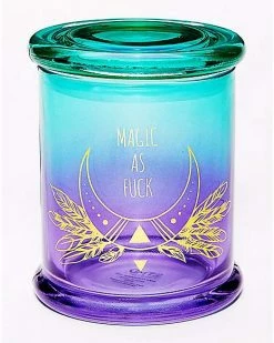 Best reviews of ⭐ Magic As Fuck Stash Jar - 14 oz. 😉