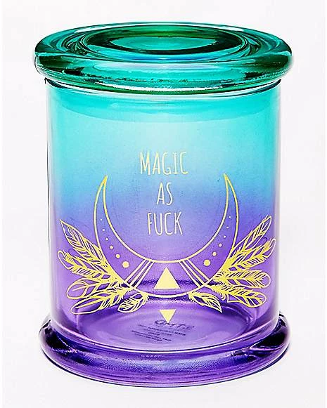 Best reviews of β Magic As Fuck Stash Jar - 14 oz. π 1 Best reviews of β Magic As Fuck Stash Jar - 14 oz. π