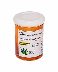 Brand new 🎉 Prescription Weed Leaf Stash Jar - 3 oz. 💯