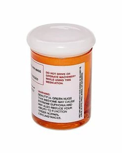 Brand new 🎉 Prescription Weed Leaf Stash Jar - 3 oz. 💯 -Gonesh shop 03143930 c