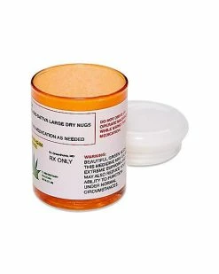 Brand new 🎉 Prescription Weed Leaf Stash Jar - 3 oz. 💯 -Gonesh shop 03143930 d