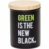 Cheap 🔔 Green Is The New Black Stash Jar - 3 oz. 🤩