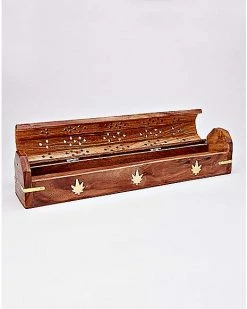 Best reviews of 🔥 Wood Coffin Incense Burner 🛒 -Gonesh shop 03157286 c