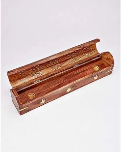 Best reviews of 🔥 Wood Coffin Incense Burner 🛒 -Gonesh shop 03157286 d