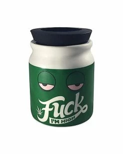 Promo 😉 Fuck I'm High Stash Jar - 3 oz. 🎁
