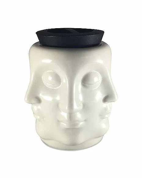 Budget π Buddha Faces Stash Jar - 5 oz. π 1 Budget π Buddha Faces Stash Jar - 5 oz. π