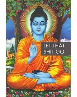 Best Pirce 👏 Let That Shit Go Poster 😉
