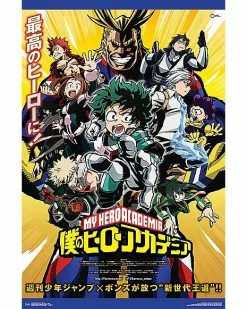 Wholesale 💯 My Hero Academia Poster 🧨