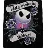 Cheapest 👏 Wonderful Nightmare Fleece Blanket - The Nightmare Before 🔔 Christmas 😉