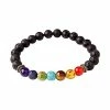 Cheapest 😀 Lava Bead Chakra Bracelet 😉