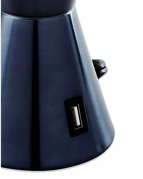 Budget π Blue and Yellow USB Lava Lamp - 14 Inch π 2 Budget π Blue and Yellow USB Lava Lamp - 14 Inch π - Image 2