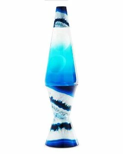 Brand new ⌛ Blue and White Lava Lamp - 17 Inch 🛒