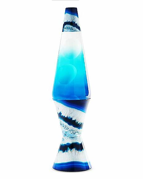 Brand new โ Blue and White Lava Lamp - 17 Inch ๐ 1 Brand new โ Blue and White Lava Lamp - 17 Inch ๐
