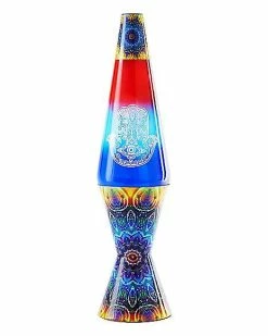 Flash Sale 😀 Colormax Hamsa Lava Lamp - 17 Inch 🔔