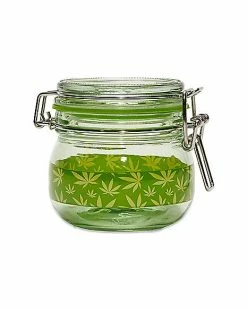 Deals 🎉 Green Leaf Stash Jar - 5 oz. 😍