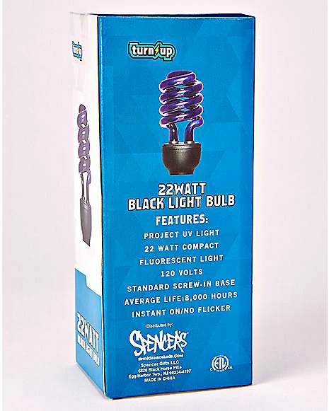 Best deal ๐ Black Light 22 Watt CFL Bulb ๐คฉ 4 Best deal ๐ Black Light 22 Watt CFL Bulb ๐คฉ - Image 4