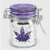 Cheap 😉 Galaxy Weed Leaf Stash Jar - 1.5 oz. 🎁