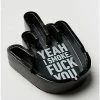 Cheap 🔔 Yeah I Smoke Fuck You Middle Finger Ashtray ✨