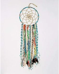 Best Sale ⭐ Beaded Feather Dream Catcher ✔️