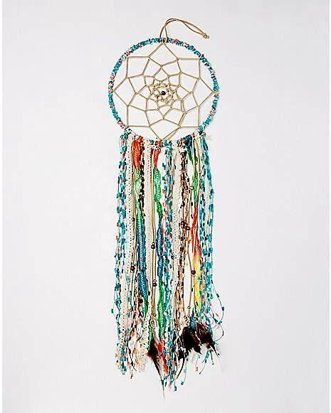Best Sale ⭐ Beaded Feather Dream Catcher ✔️ 1 Best Sale ⭐ Beaded Feather Dream Catcher ✔️