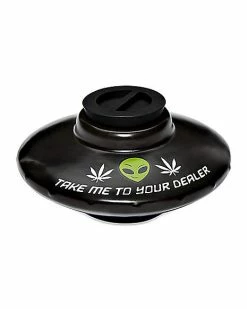 Cheapest 🎁 UFO Take Me to Your Dealer Stash Jar - 13 oz. 😀 -Gonesh shop 03366747 c