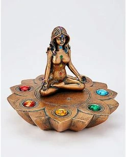 Outlet 🌟 Chakra 👩 Woman Incense Burner 🛒