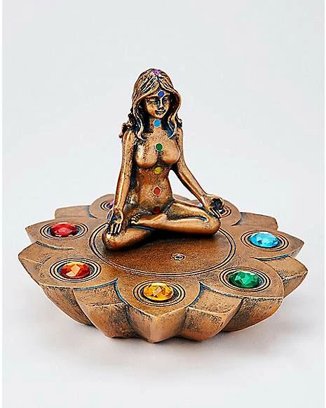 Outlet π Chakra π© Woman Incense Burner π 1 Outlet π Chakra π© Woman Incense Burner π