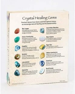 Promo 🎉 Crystal Healing Stone Kit 🥰 -Gonesh shop 03373263 e