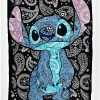 Wholesale ✨ Paisley Stitch Fleece Blanket - Lilo & Stitch 👏