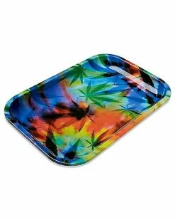 Buy 👍 Tie Dye Leaf Tray 🔔