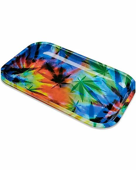 Buy ๐ Tie Dye Leaf Tray ๐ 2 Buy ๐ Tie Dye Leaf Tray ๐ - Image 2