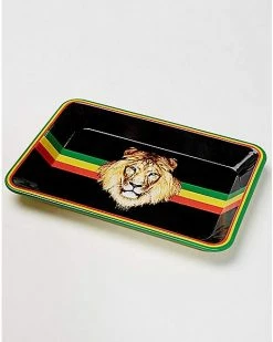 New 🥰 Lion Rasta Tray 🔔