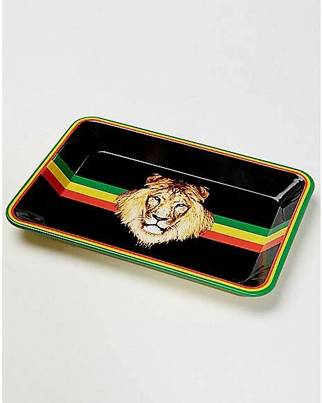 New π₯° Lion Rasta Tray π 1 New π₯° Lion Rasta Tray π