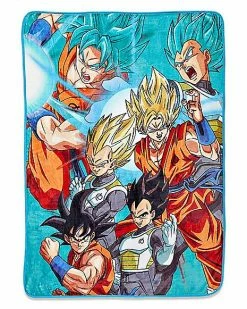 Top 10 🎁 Super Saiyan Fleece Blanket - Dragon Ball Super 😉