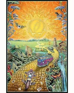 Best deal 🛒 Golden Road Grateful Dead Poster 🌟