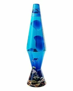 Deals 🎉 Ocean Floor Lava Lamp - 17 Inch 💯