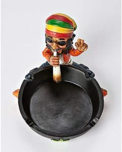 Top 10 😀 Rasta Man Ashtray 🔔 -Gonesh shop 03401965 e