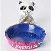 New ❤️ Galaxy Spaced Out Panda Ashtray 💯